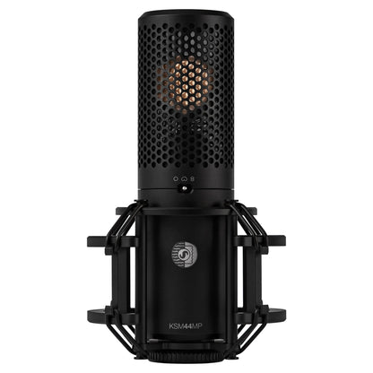 Shure KSM44MP Large Diaphragm Multi-Pattern Condenser Microphone with Accessories