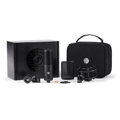 Shure KSM44MP Large Diaphragm Multi-Pattern Condenser Microphone with Accessories