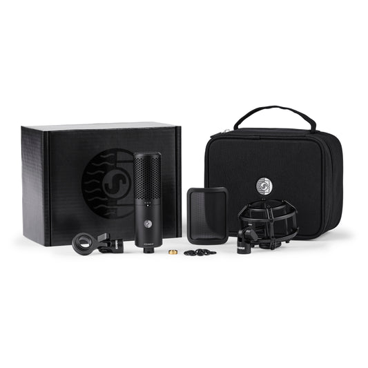 Shure KSM44MP Large Diaphragm Multi-Pattern Condenser Microphone with Accessories