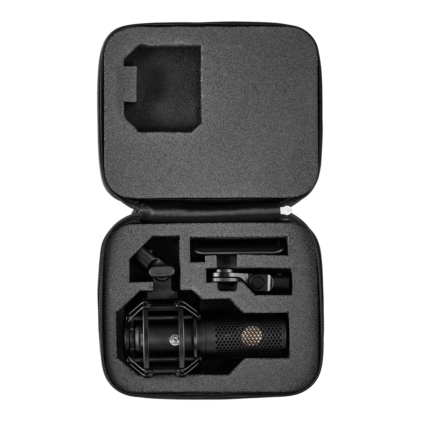 Shure AKSM40/44-CASE Carrying Case for KSM40C and KSM44Mp
