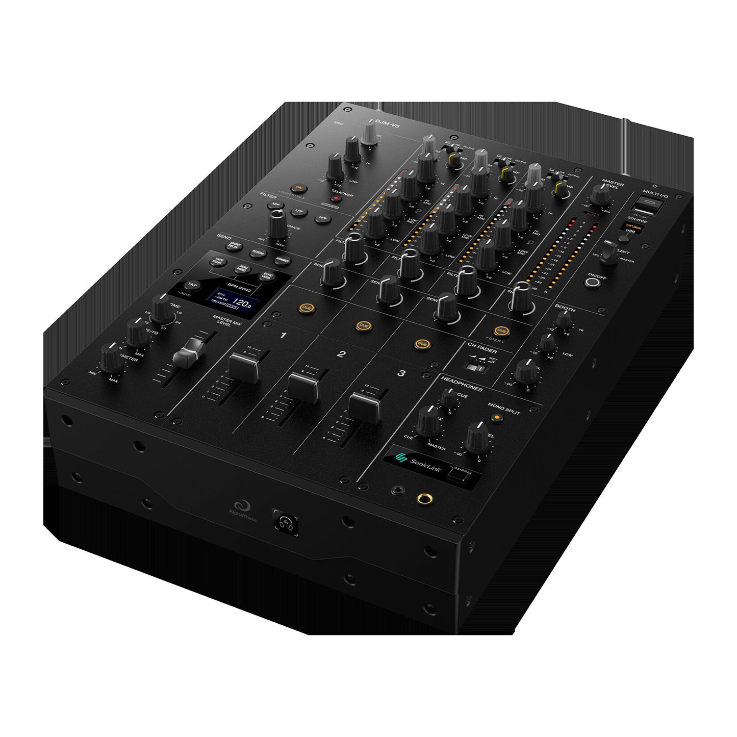AlphaTheta DJM-V5 3-channel DJ Mixer
