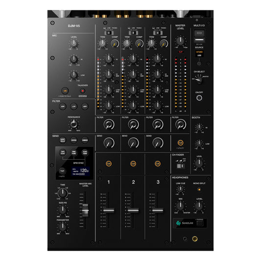 AlphaTheta DJM-V5 3-channel DJ Mixer