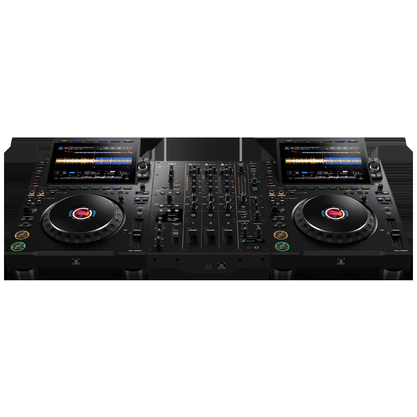 AlphaTheta DJM-V5 3-channel DJ Mixer