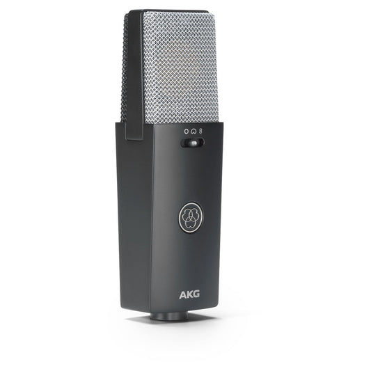 AKG C114 Large Diaphragm Multi-Pattern Condenser Microphone