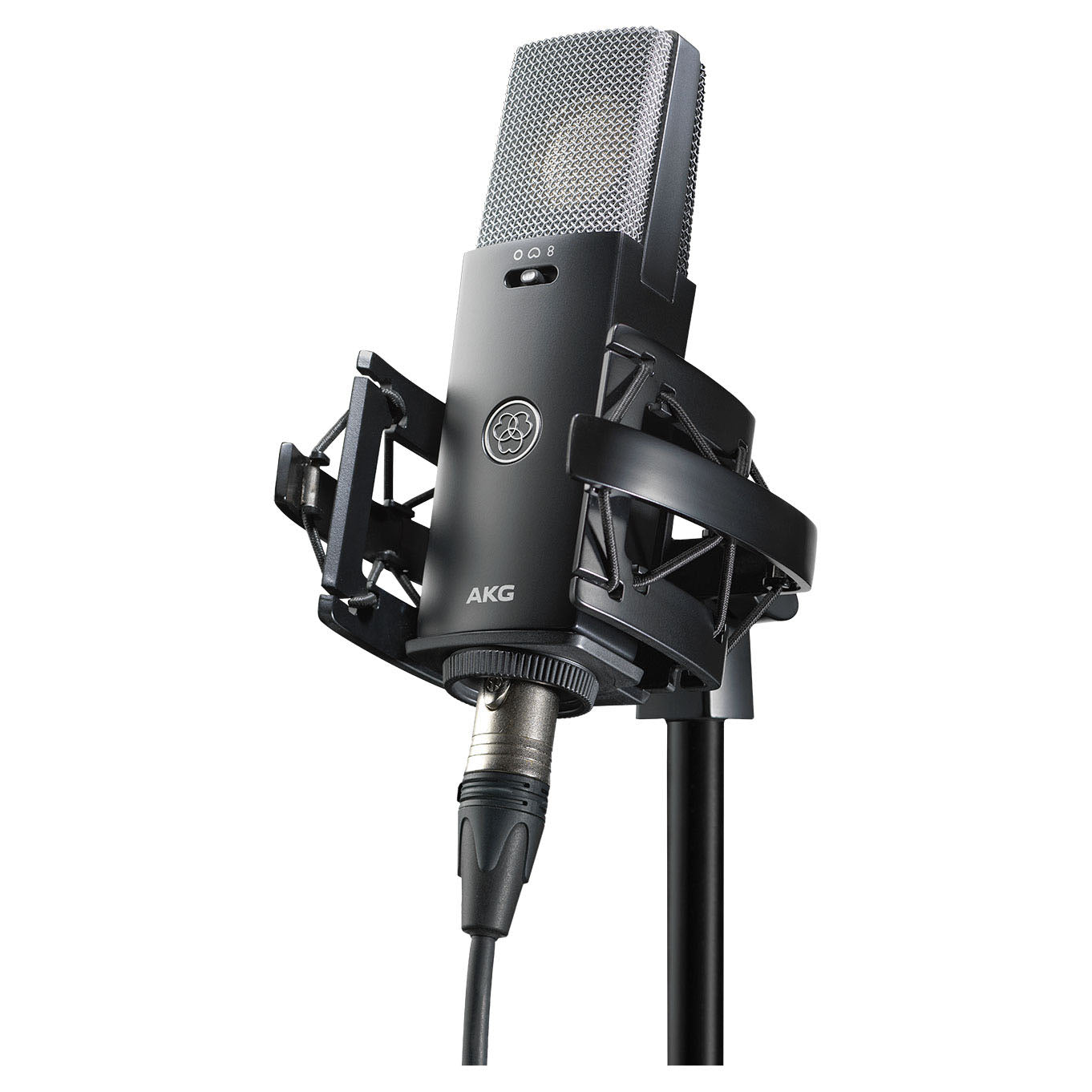 AKG C114 Large Diaphragm Multi-Pattern Condenser Microphone