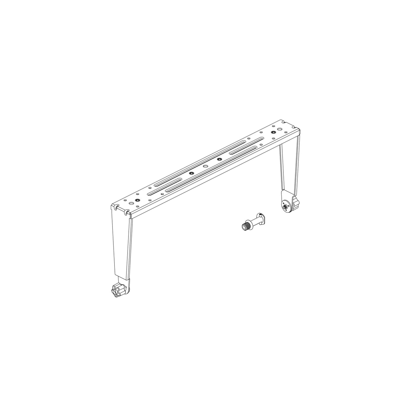 JBL SRX915M-UBH Horizontal U-Bracket