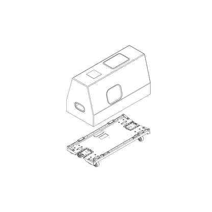 JBL SRX922-ACC Accessory Caster-board and Cover