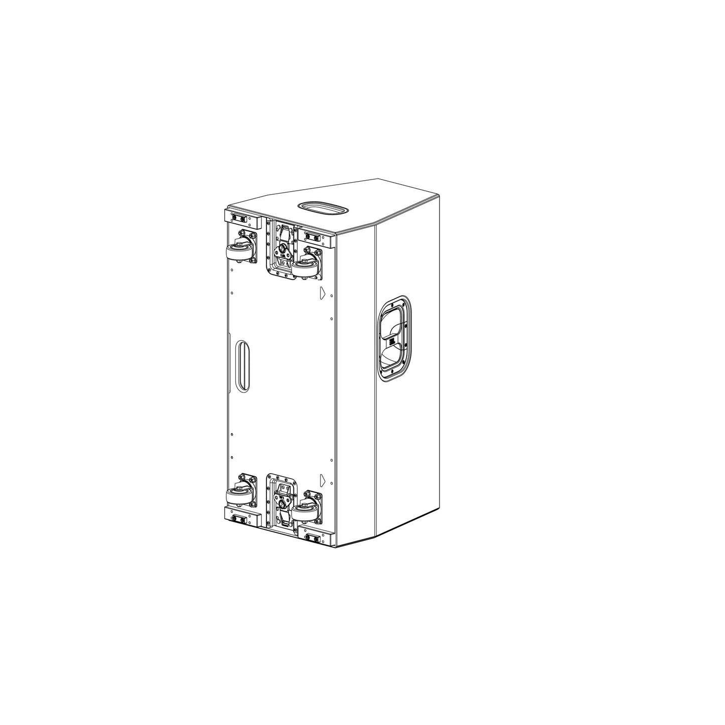 JBL SRX922-ACC Accessory Caster-board and Cover