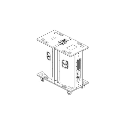 JBL SRX922-VT Vertical Transporter for (2) SRX922