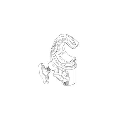 JBL RC100 Universal Rotating Clamp