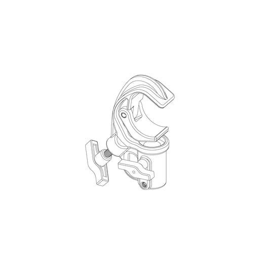 JBL RC100 Universal Rotating Clamp