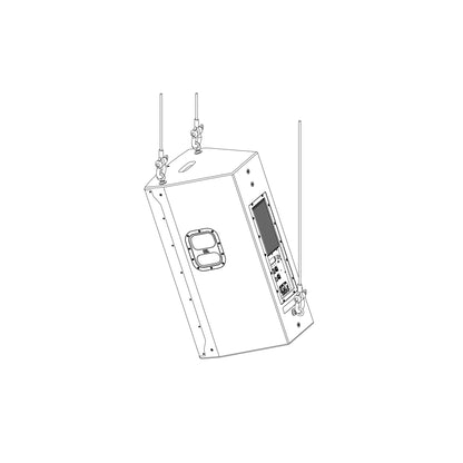JBL EBK4 M10-20 Universal M10 eyebolt kit