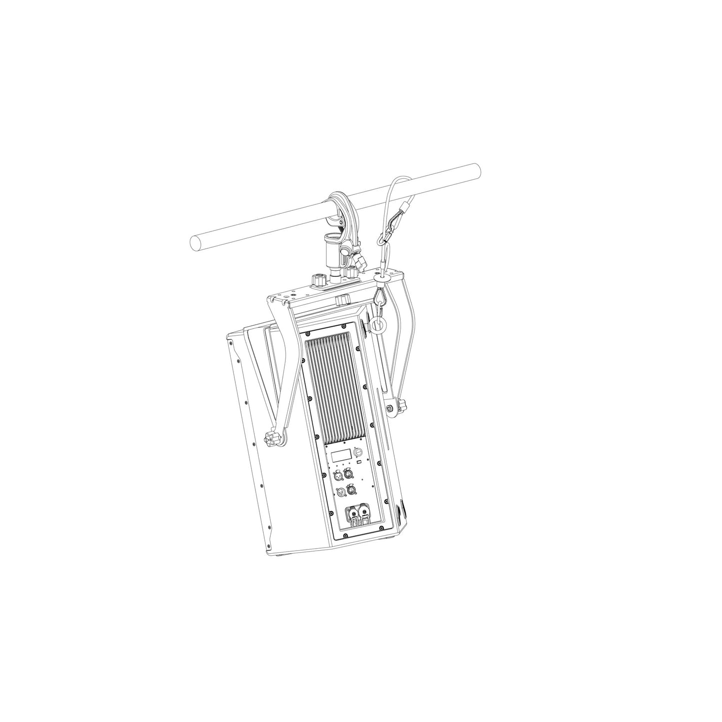 JBL EBK4 M10-20 Universal M10 eyebolt kit