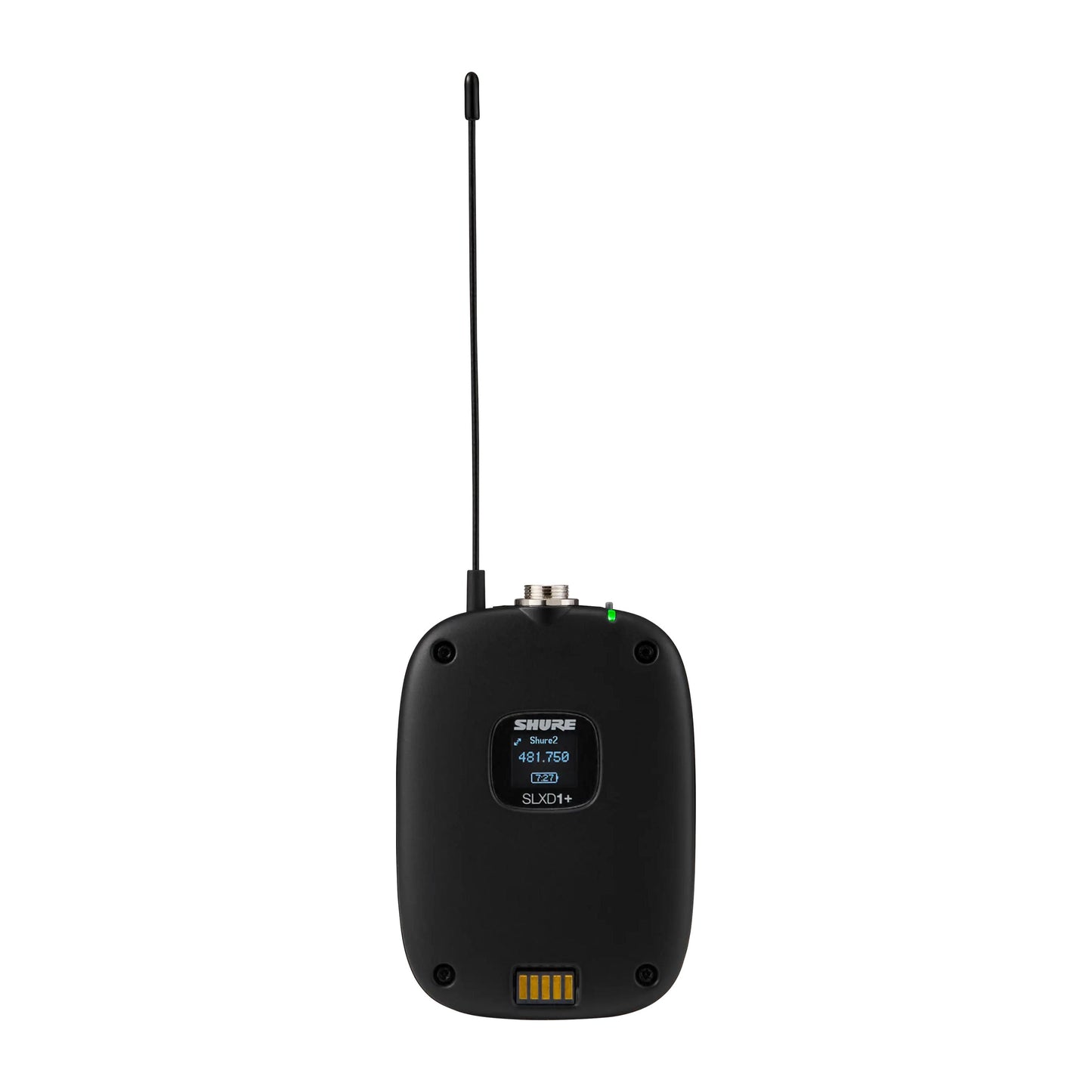 Shure SLXD124+/85M Digital Wireless Combo System with SM58 Handheld and WL185m Lavalier Microphones