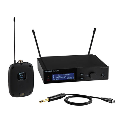 Shure SLXD14+ Digital Wireless Bodypack System