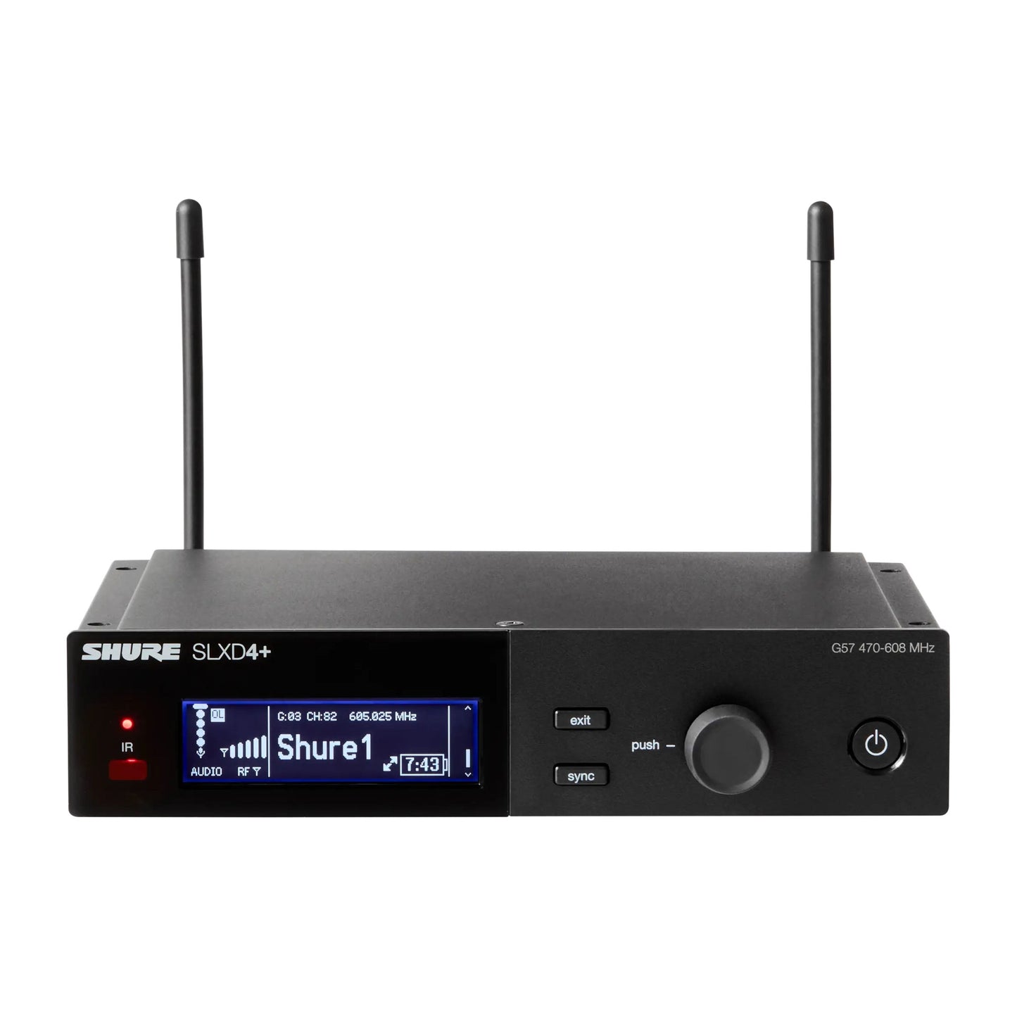 Shure SLXD14+ Digital Wireless Bodypack System