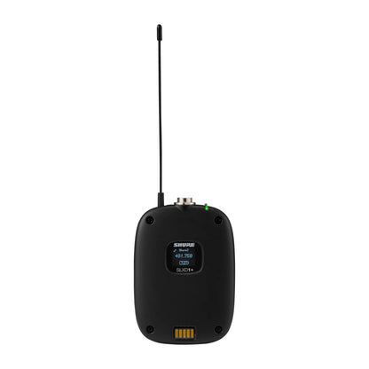 Shure SLXD14+ Digital Wireless Bodypack System