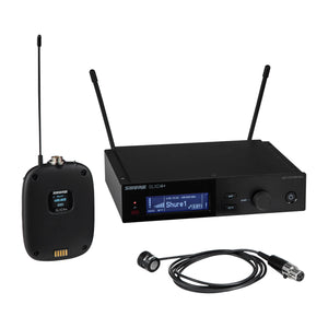 Shure SLXD14+/85M Digital Wireless Bodypack System with WL185m Lavalier Microphone