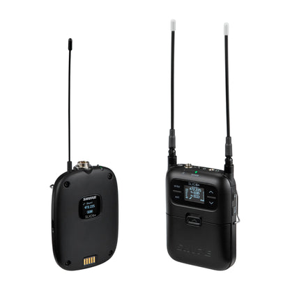 Shure SLXD15+ Portable Digital Wireless System