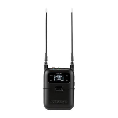 Shure SLXD15+ Portable Digital Wireless System