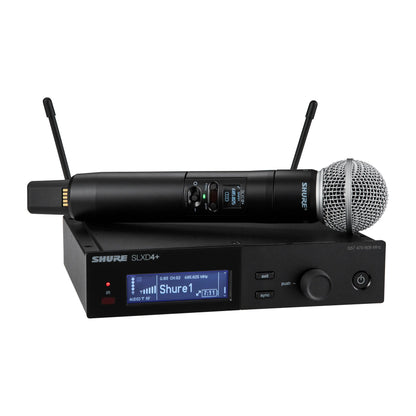 Shure SLXD24+/58 Digital Wireless Handheld System with SM58 Cardioid Dynamic Microphone