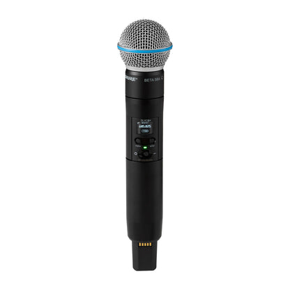 Shure SLXD24+/B58 Digital Wireless Handheld System with Beta 58A Supercardioid Dynamic Microphone