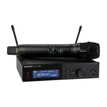 Shure SLXD24+/N8C Digital Wireless Handheld System with Nexadyne 8/C Cardioid Dynamic Microphone