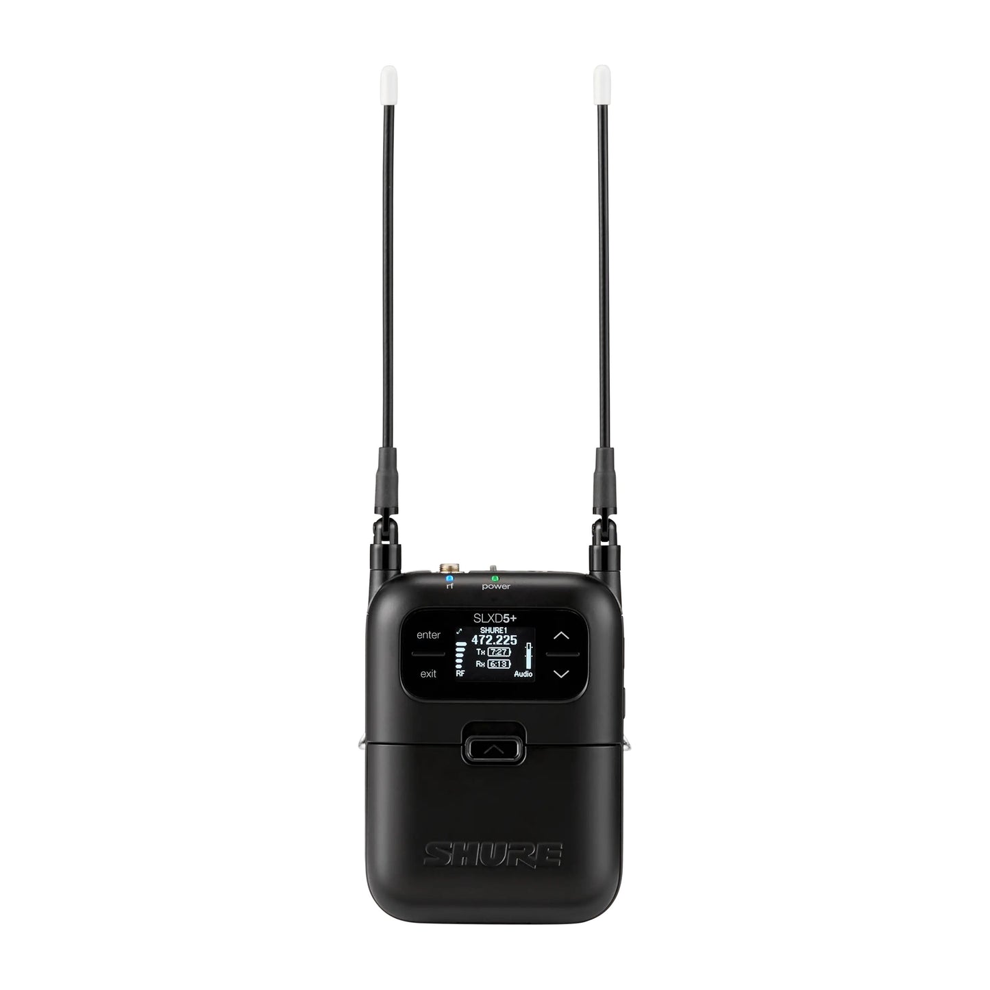 Shure SLXD25+/58 Portable Digital Wireless System with SM58 Cardioid Dynamic Microphone