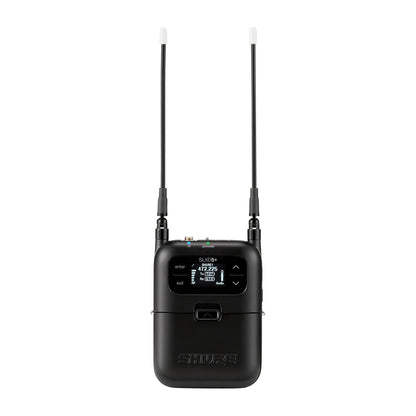 Shure SLXD25+/58 Portable Digital Wireless System with SM58 Cardioid Dynamic Microphone