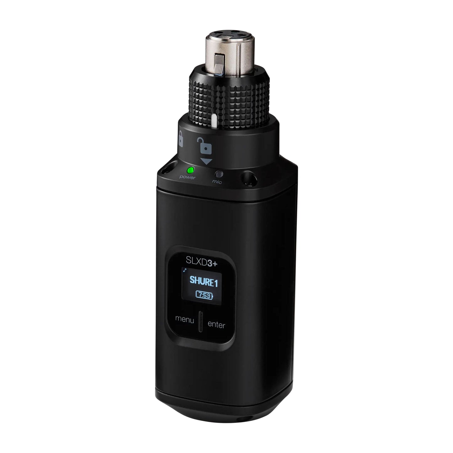 Shure SLXD3+ Wireless Plug-On Transmitter With XLR Connector