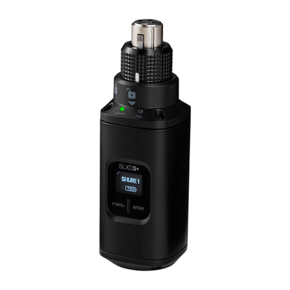Shure SLXD3+ Wireless Plug-On Transmitter With XLR Connector