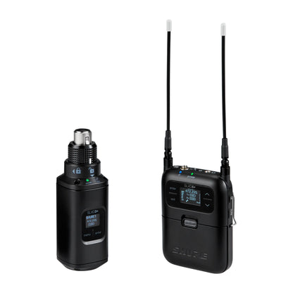 Shure SLXD35+ Portable Digital Wireless System with SLXD3+ Plug On Transmitter