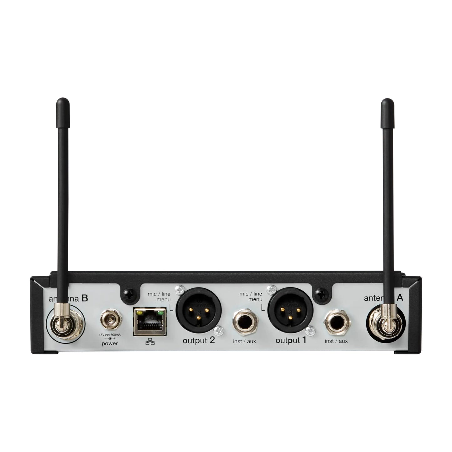 Shure SLXD4D+ Dual Channel Wireless Receiver