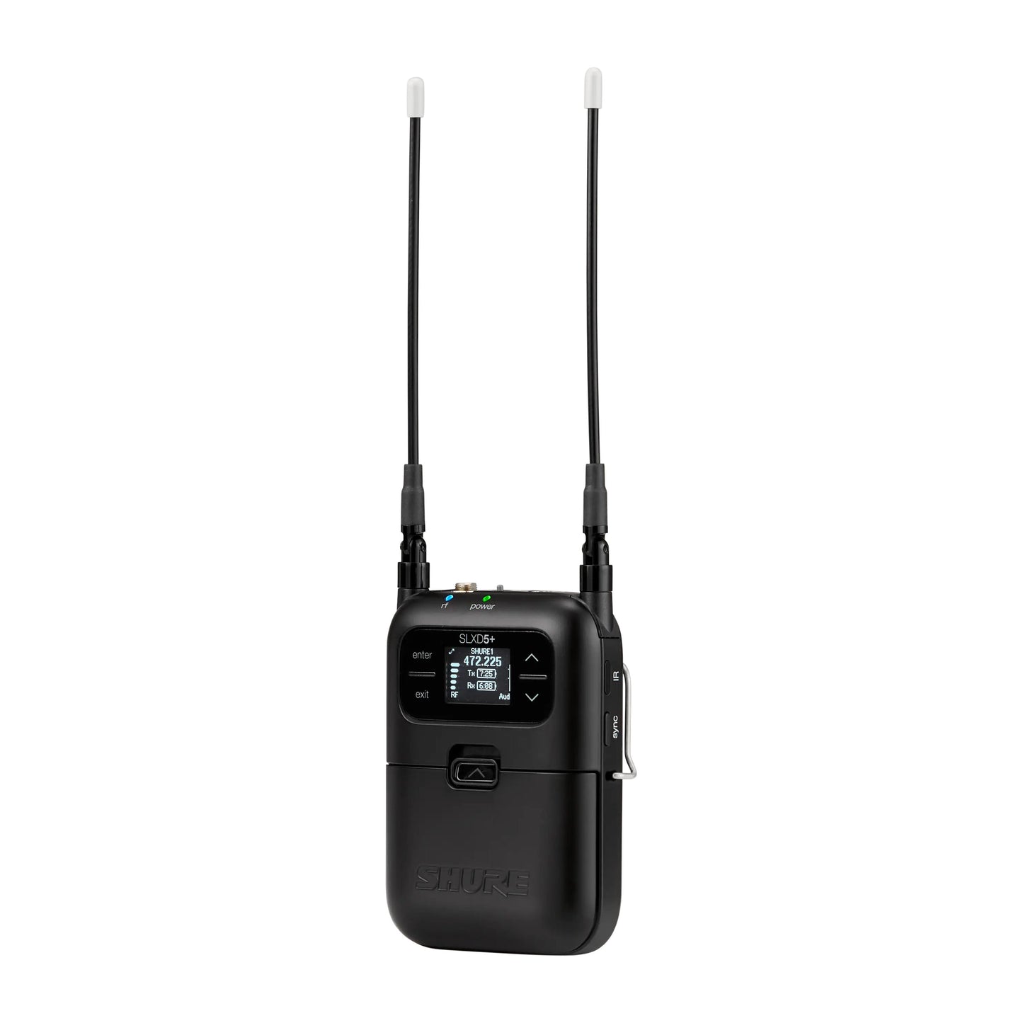 Shure SLXD5+ Portable Digital Wireless Receiver