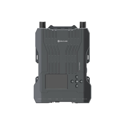HOLLYLAND HL-Solidcom M1 Pro-8B Full-Duplex ENC Wireless Intercom System (8 Beltpacks and Single-Ear Headsets)