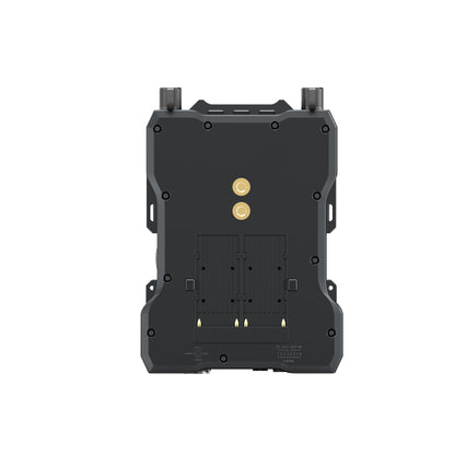 HOLLYLAND HL-Solidcom M1 Pro-4B-DH Full-Duplex ENC Wireless Intercom System (4 Beltpacks and Double-Ear Headsets)