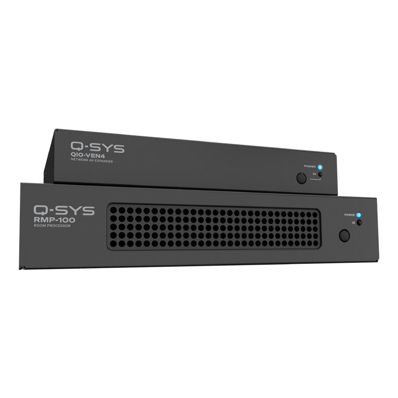 Q-SYS RS-MOD-BB RoomSuite Modular System Base Bundle