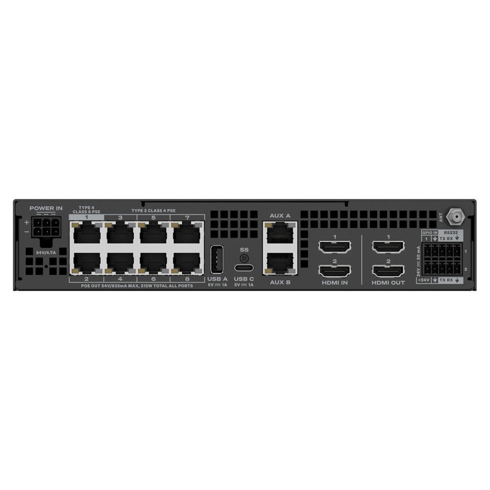 Q-SYS RS-MOD-BB RoomSuite Modular System Base Bundle