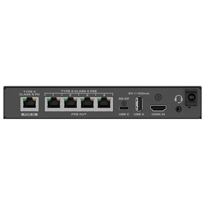 Q-SYS RS-MOD-BB RoomSuite Modular System Base Bundle