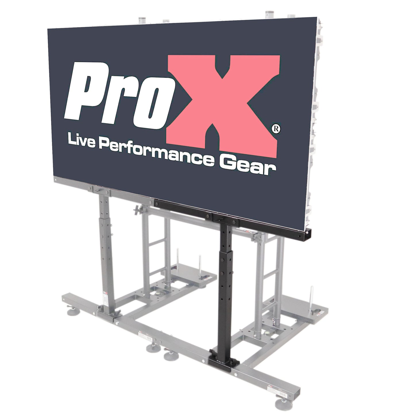 ProX XT-GSWSB2440 Adjustable LED Panel Ground Support Stand