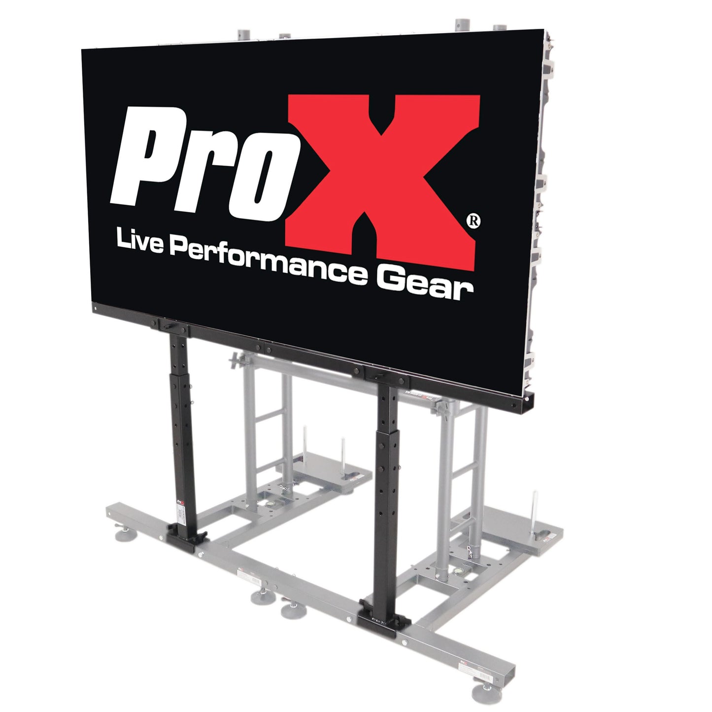 ProX XT-GSWSB2440 Adjustable LED Panel Ground Support Stand