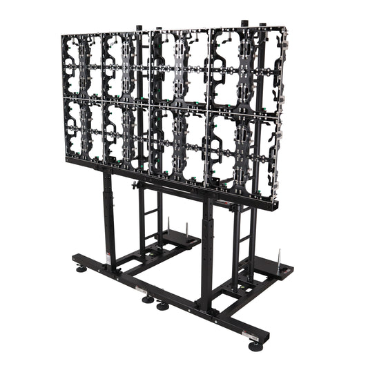 ProX XT-GSWSB2440 Adjustable LED Panel Ground Support Stand