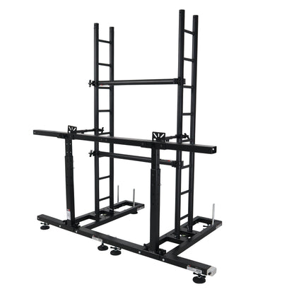 ProX XT-GSWSB2440 Adjustable LED Panel Ground Support Stand
