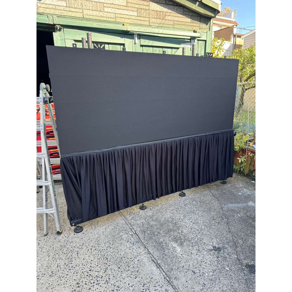 ProX XT-GSWSB2440 Adjustable LED Panel Ground Support Stand