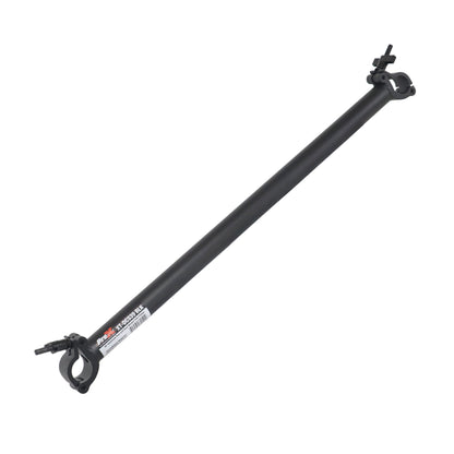 ProX XT-DCS39BLK Dual-Clamp LED Ground Support Cross Pole