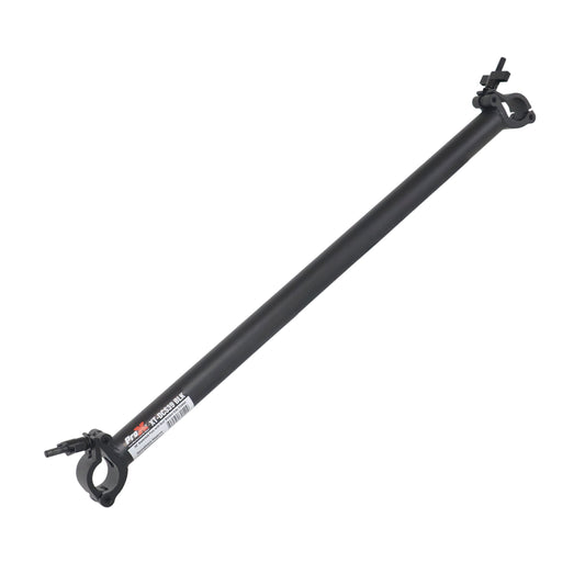 ProX XT-DCS39BLK Dual-Clamp LED Ground Support Cross Pole