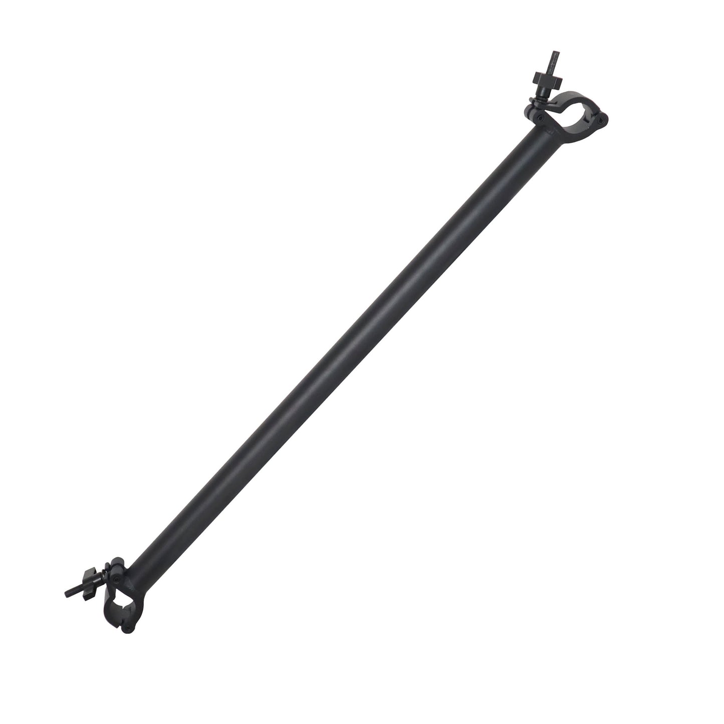 ProX XT-DCS39BLK Dual-Clamp LED Ground Support Cross Pole