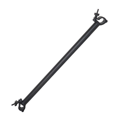 ProX XT-DCS39BLK Dual-Clamp LED Ground Support Cross Pole