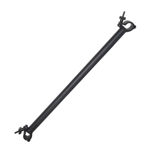 ProX XT-DCS39BLK Dual-Clamp LED Ground Support Cross Pole