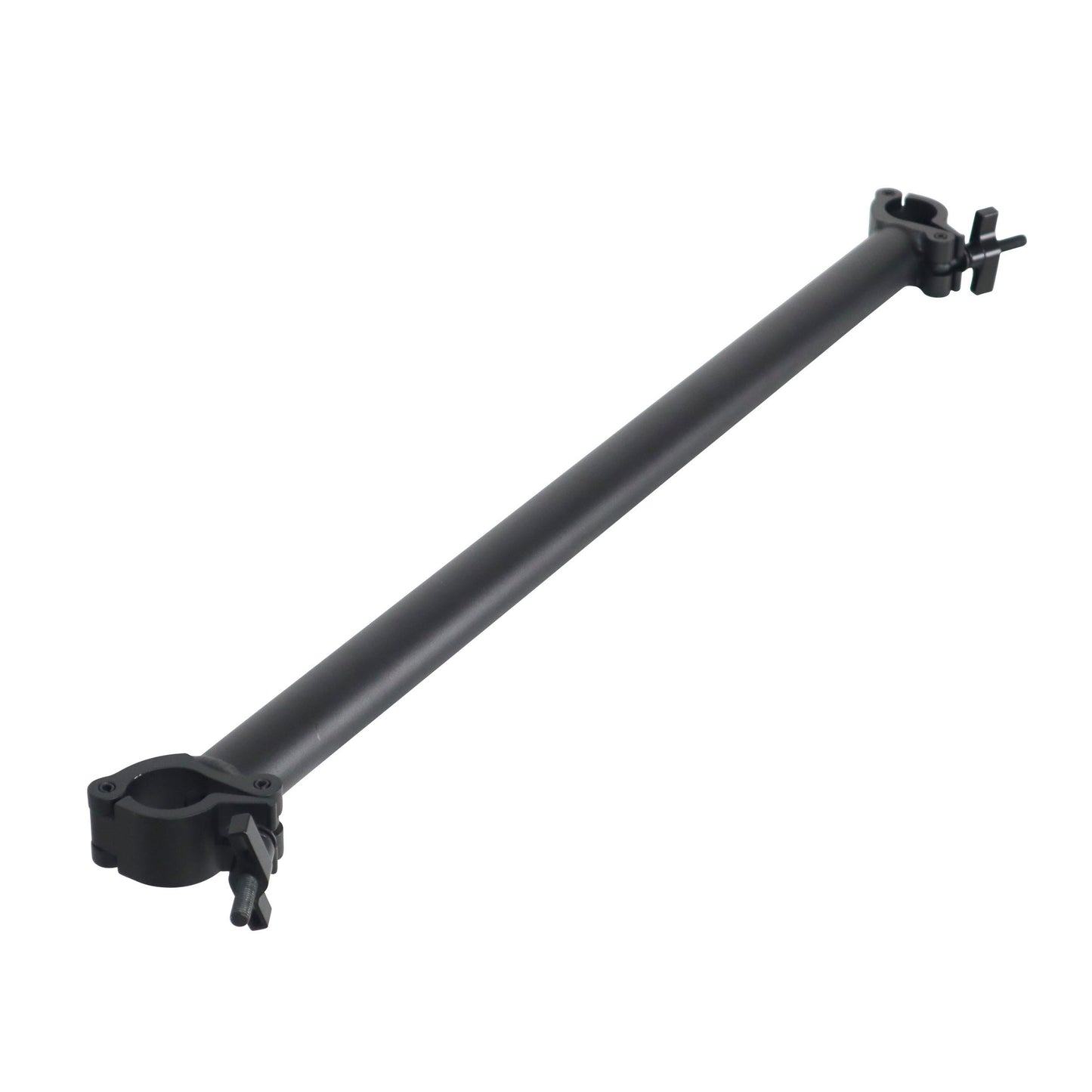 ProX XT-DCS39BLK Dual-Clamp LED Ground Support Cross Pole